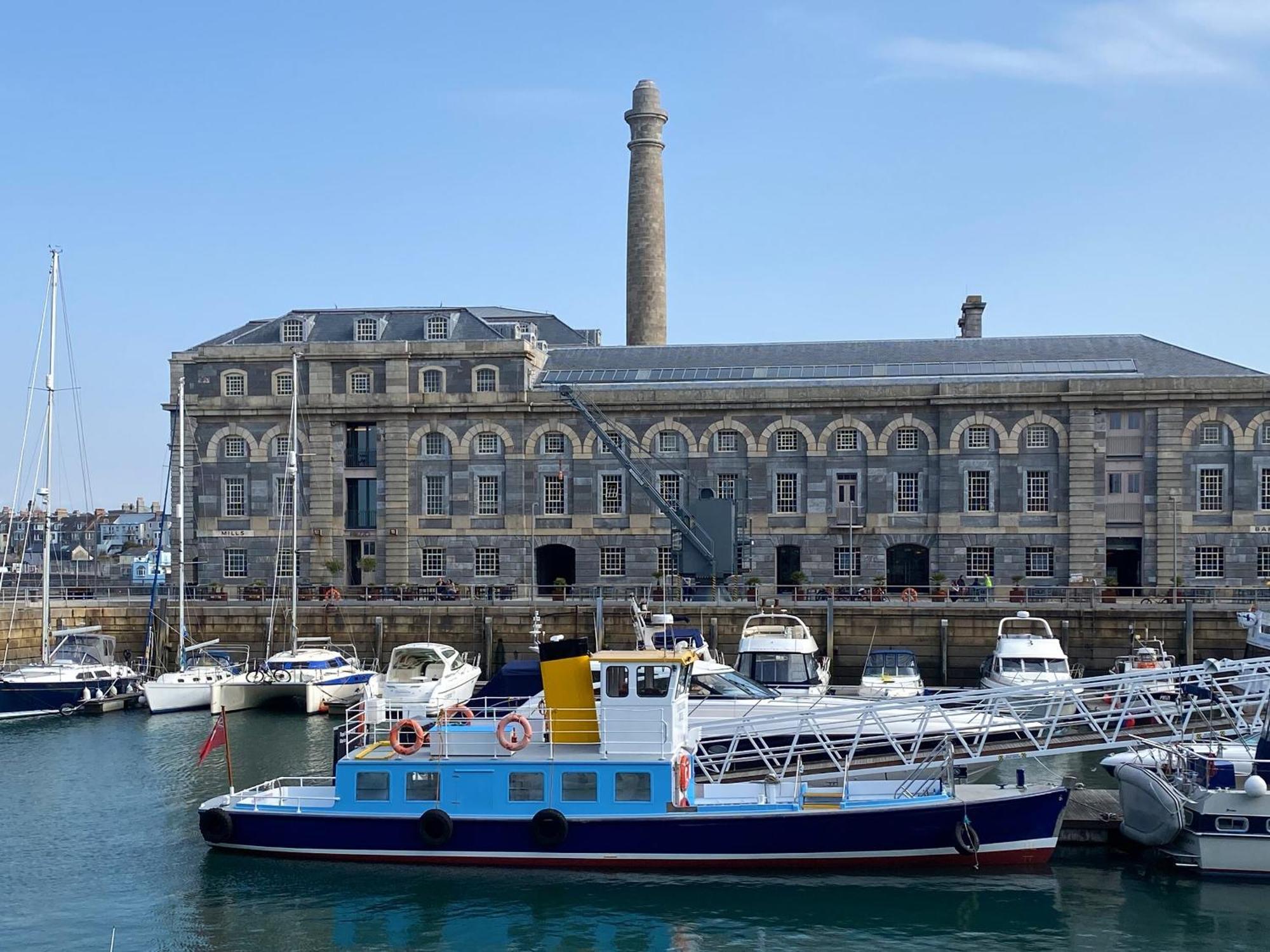 Apartamento The Sail Loft - Royal William Yard Millbrook Exterior foto