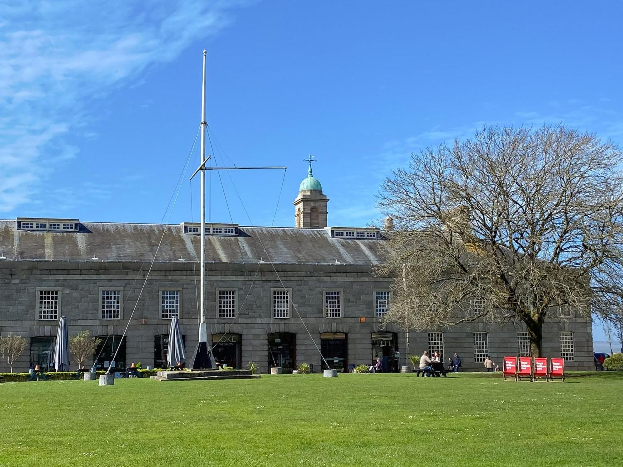Apartamento The Sail Loft - Royal William Yard Millbrook Exterior foto