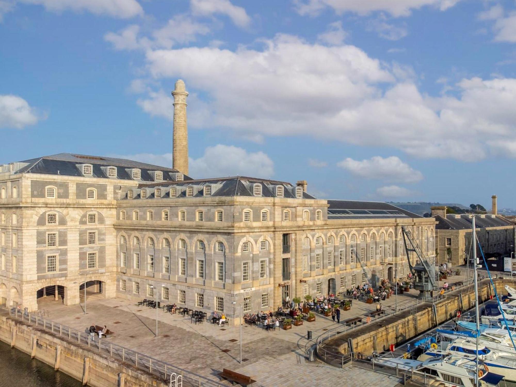 Apartamento The Sail Loft - Royal William Yard Millbrook Exterior foto