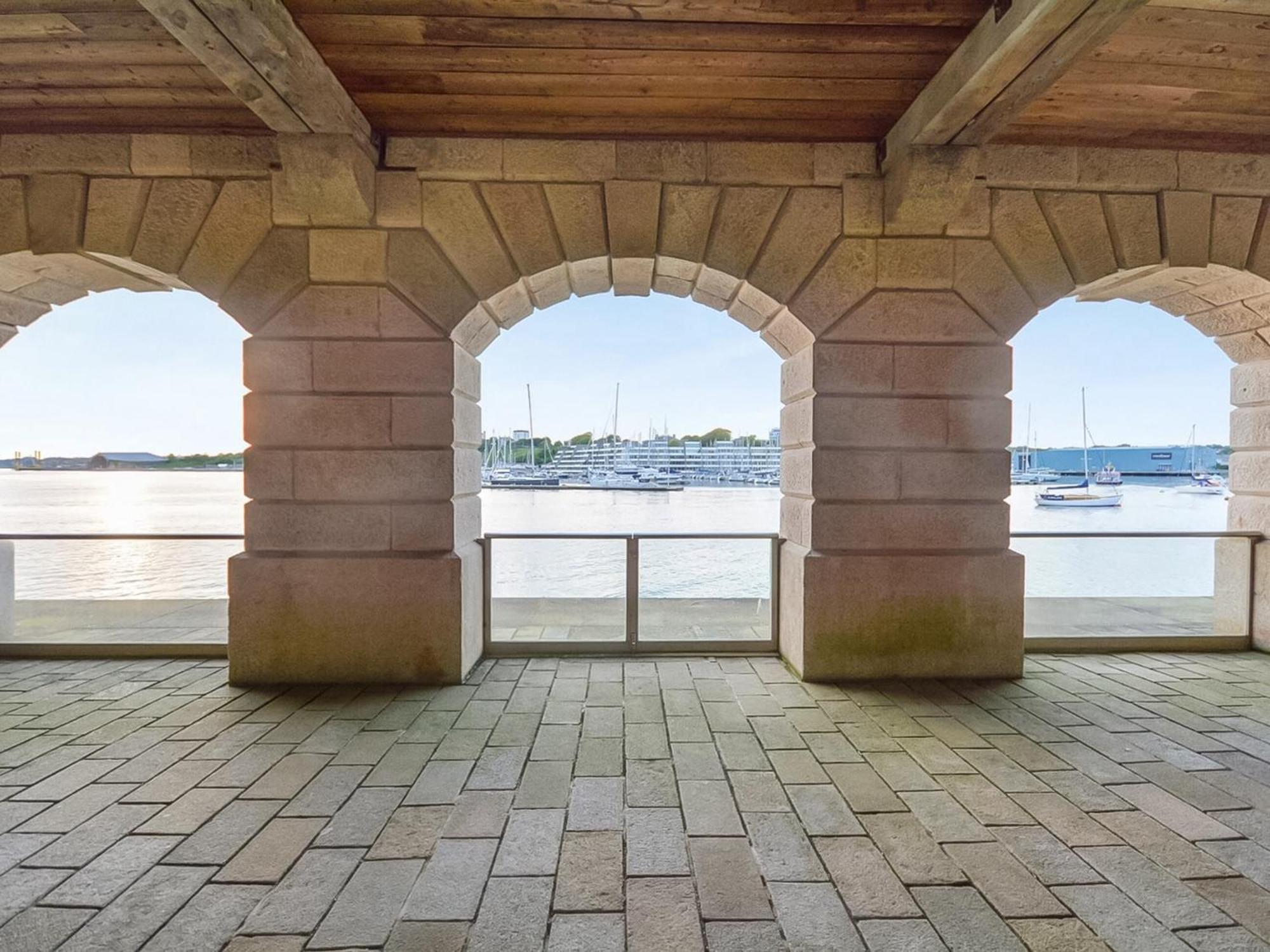 Apartamento The Sail Loft - Royal William Yard Millbrook Exterior foto