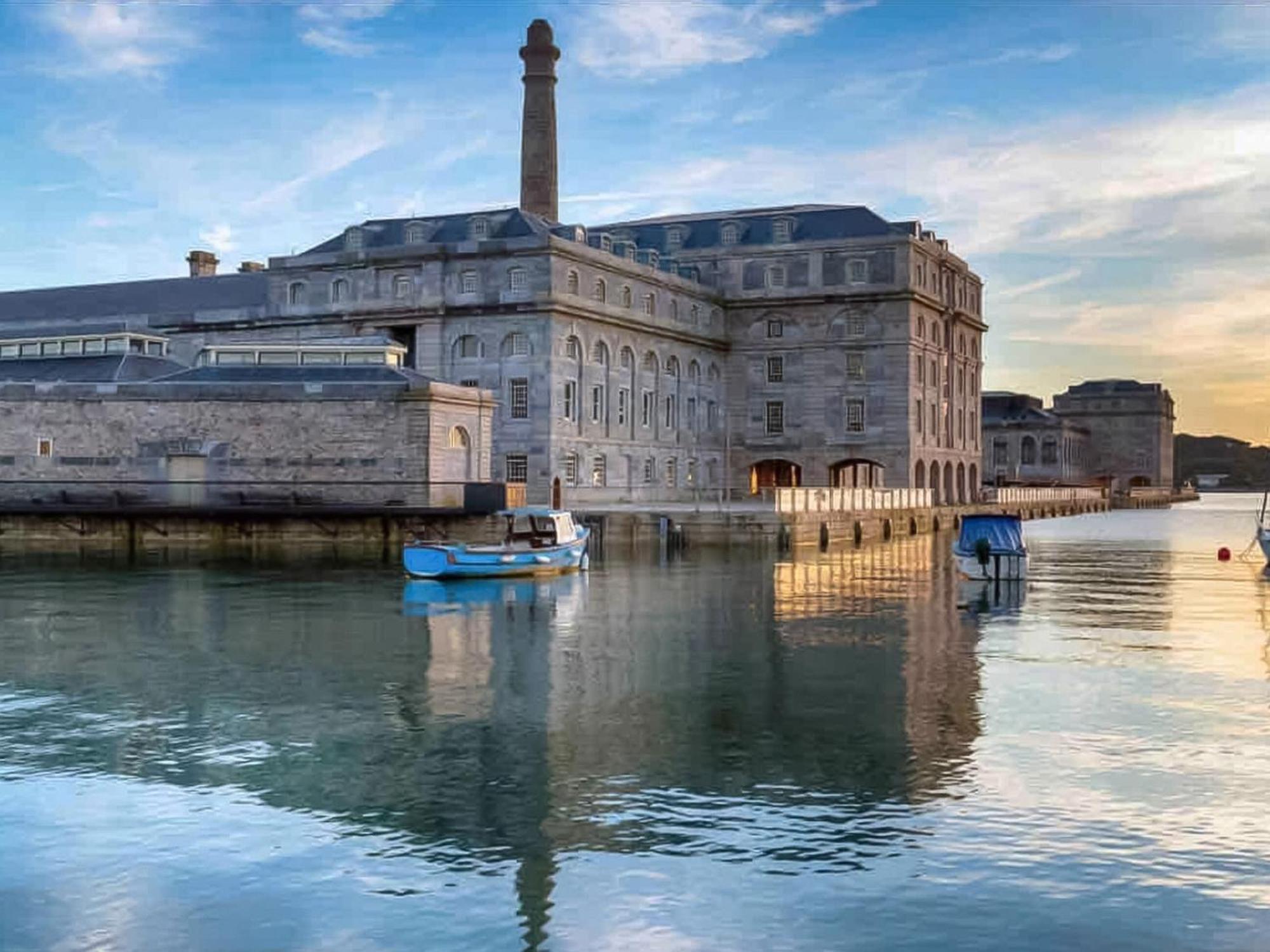 Apartamento The Sail Loft - Royal William Yard Millbrook Exterior foto