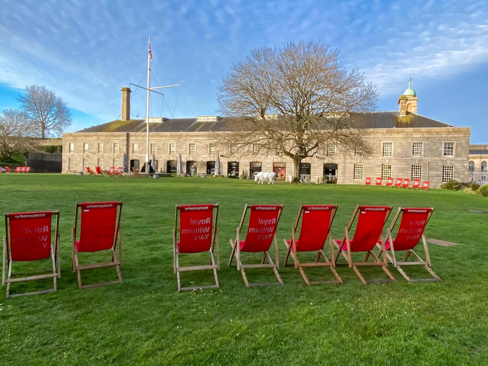 Apartamento The Sail Loft - Royal William Yard Millbrook Exterior foto