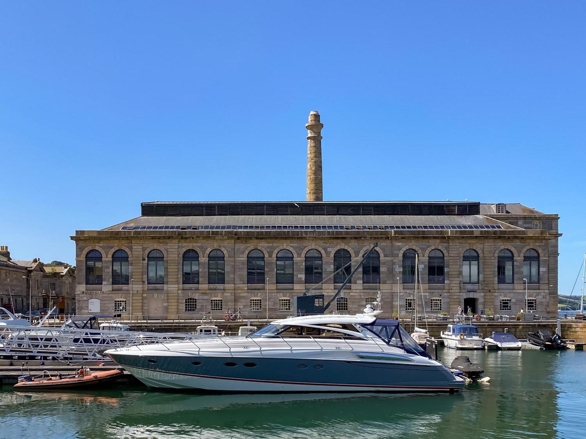 Apartamento The Sail Loft - Royal William Yard Millbrook Exterior foto