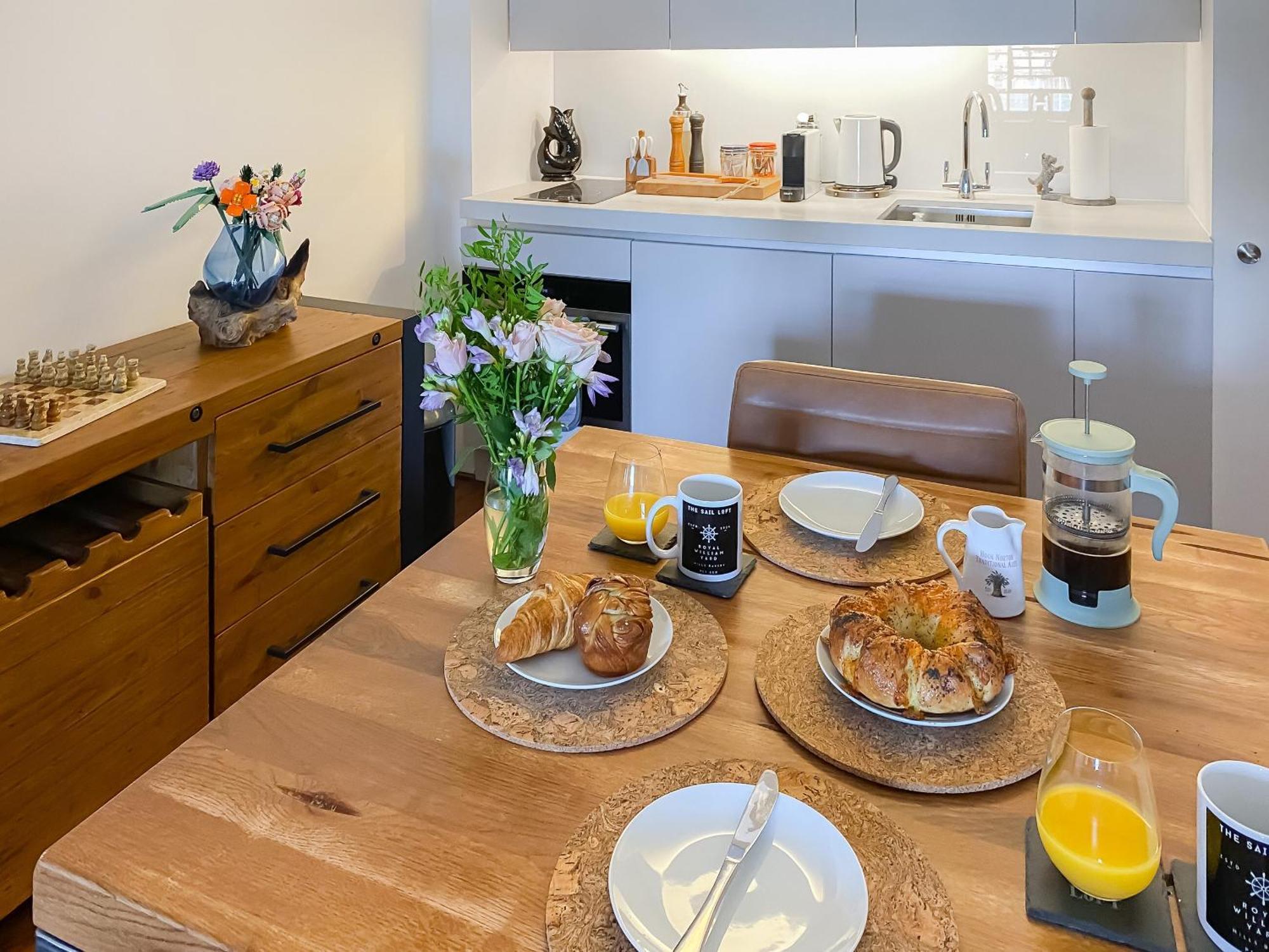 Apartamento The Sail Loft - Royal William Yard Millbrook Exterior foto