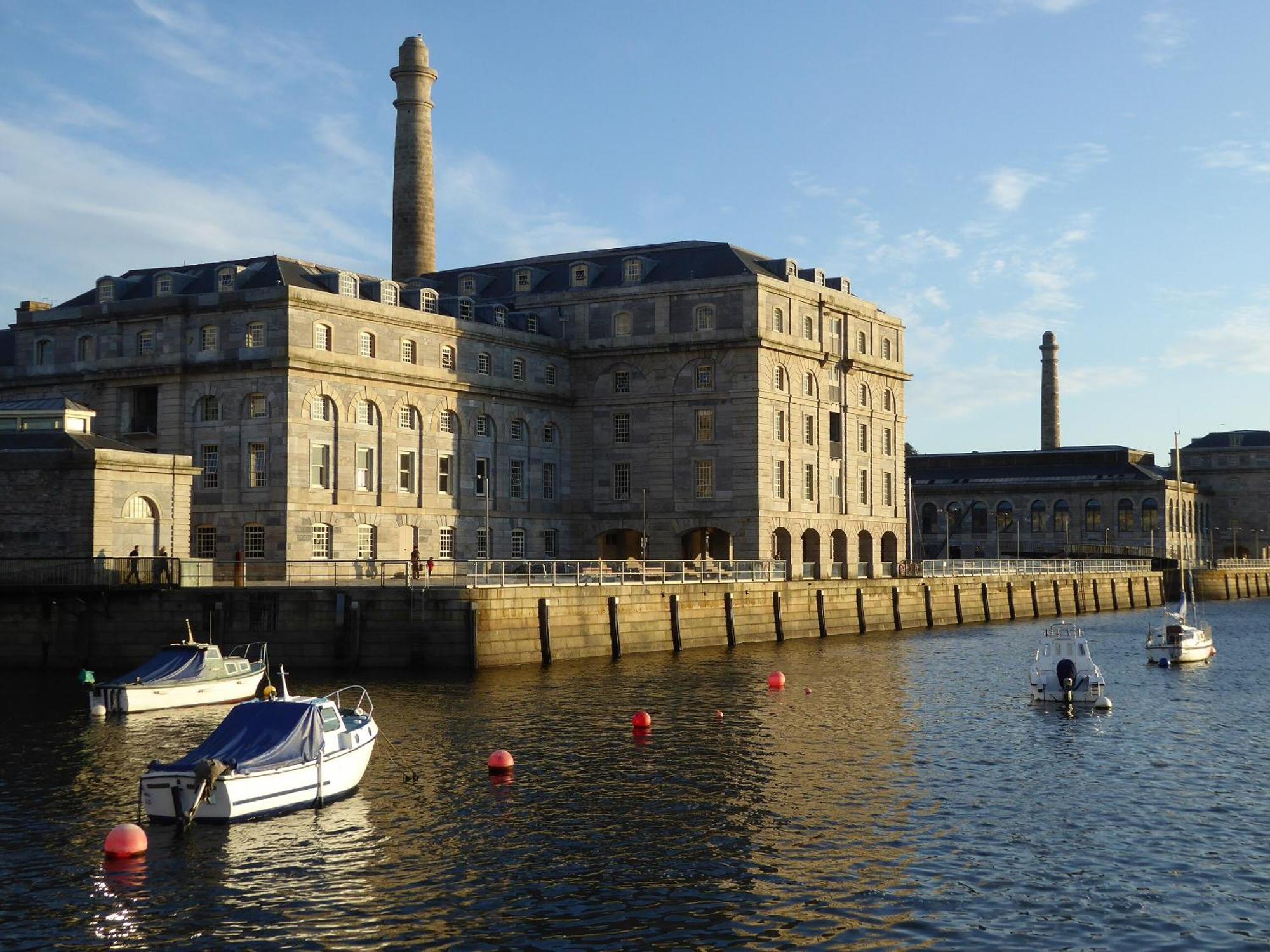 Apartamento The Sail Loft - Royal William Yard Millbrook Exterior foto