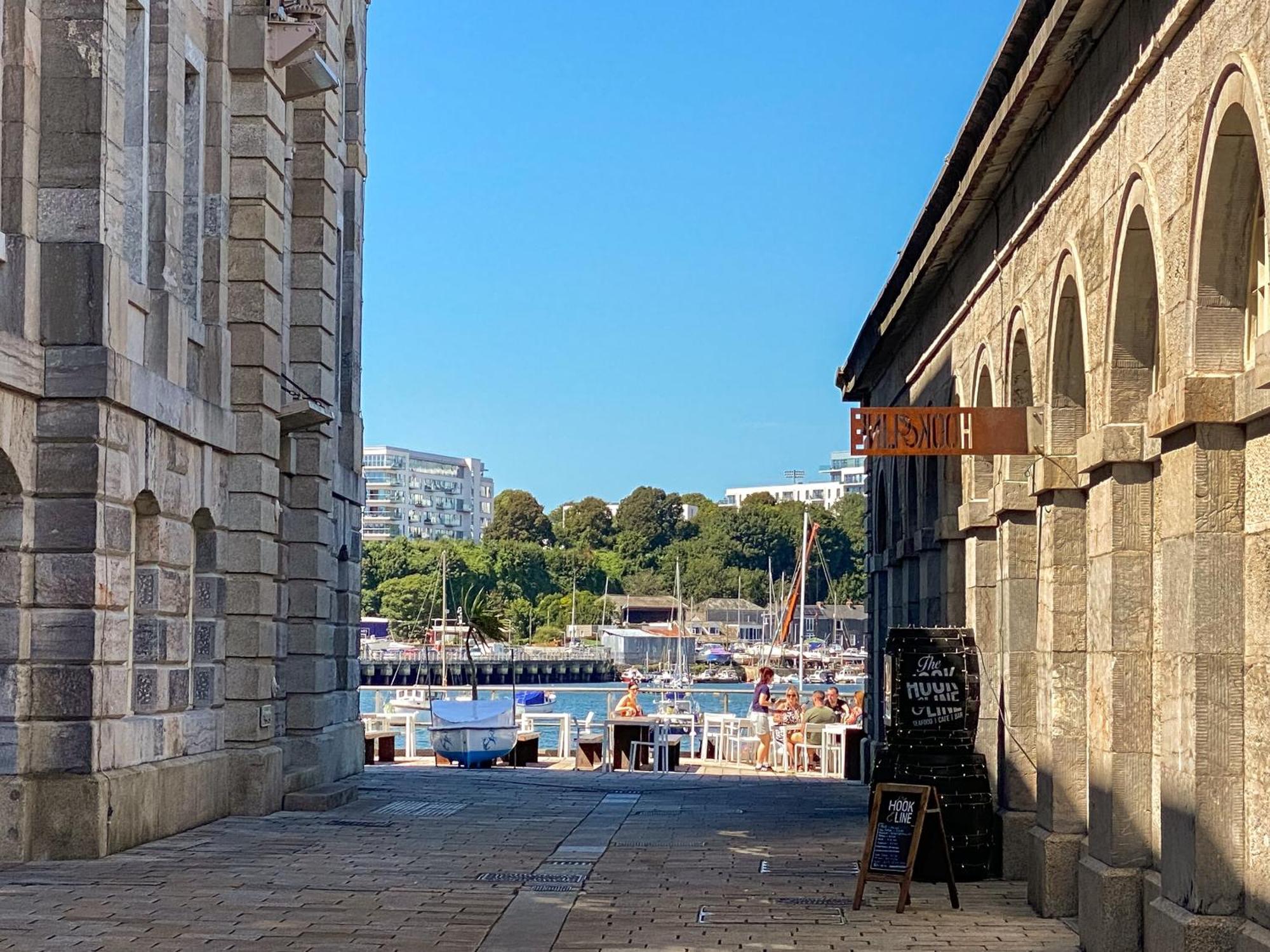 Apartamento The Sail Loft - Royal William Yard Millbrook Exterior foto