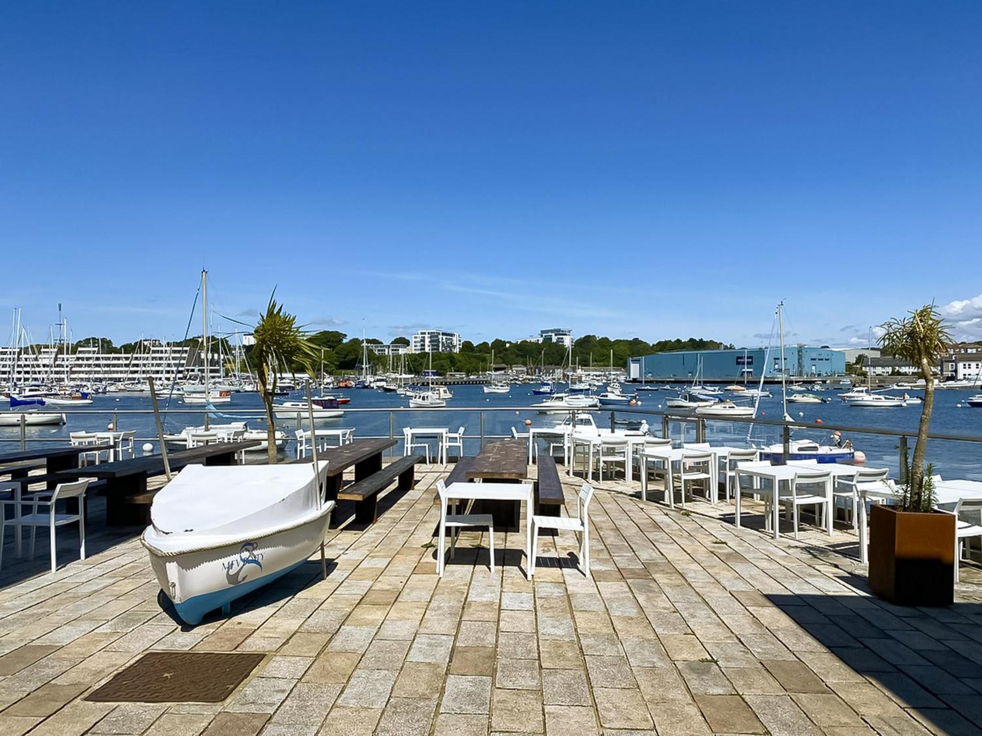 Apartamento The Sail Loft - Royal William Yard Millbrook Exterior foto